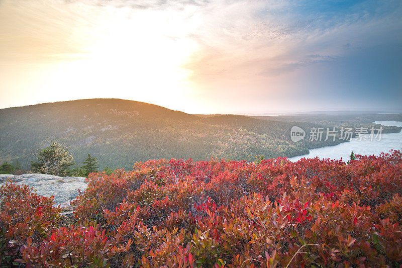 Mount Desert Island -阿卡迪亚国家公园- Maine - coastal Hiking Trail